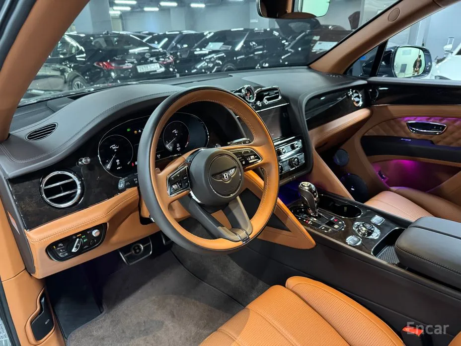 Bentley Bentayga 2016 4.0 V8