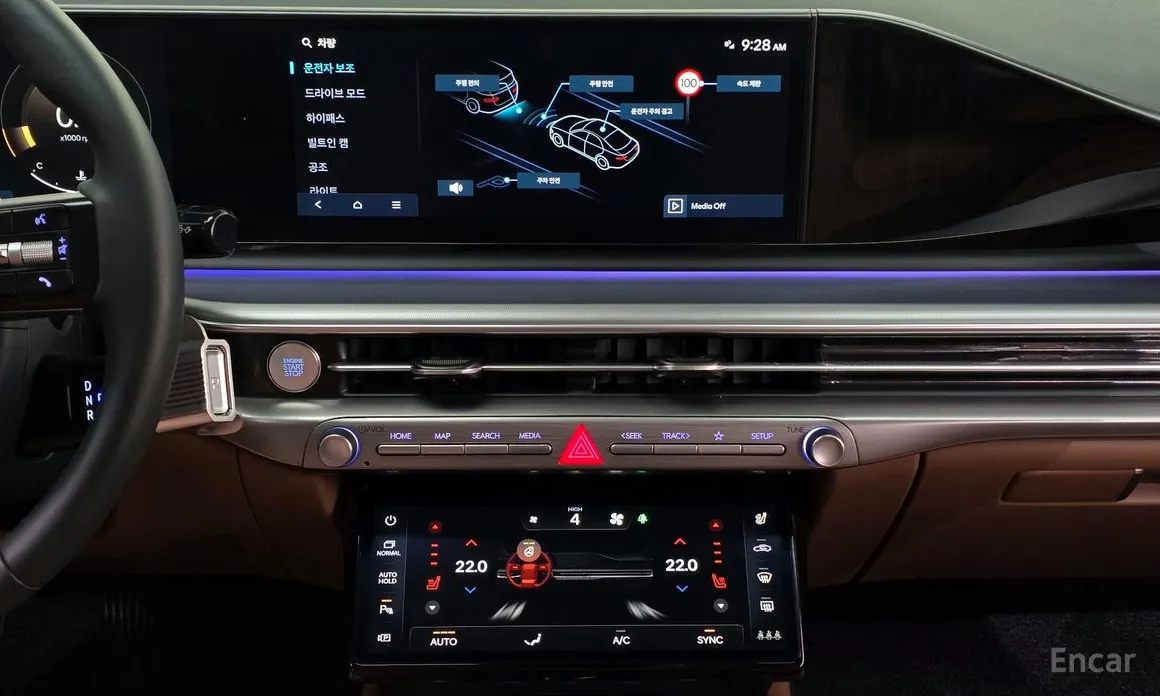 Hyundai Grandeur 2022 2,5 Gasoline 2WD