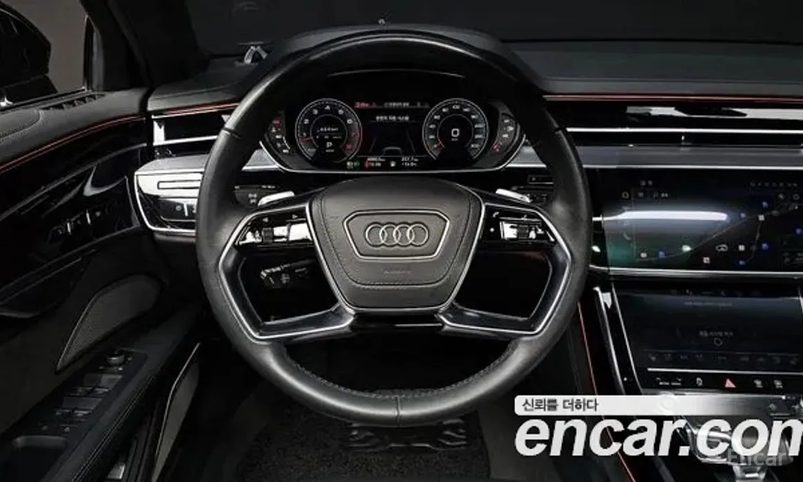 Audi A8 2018 55 TFSI Quattro LWB