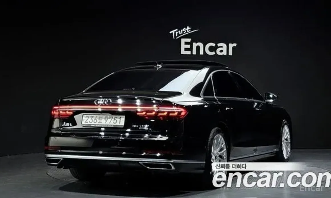 Audi A8 2018 55 TFSI Quattro LWB