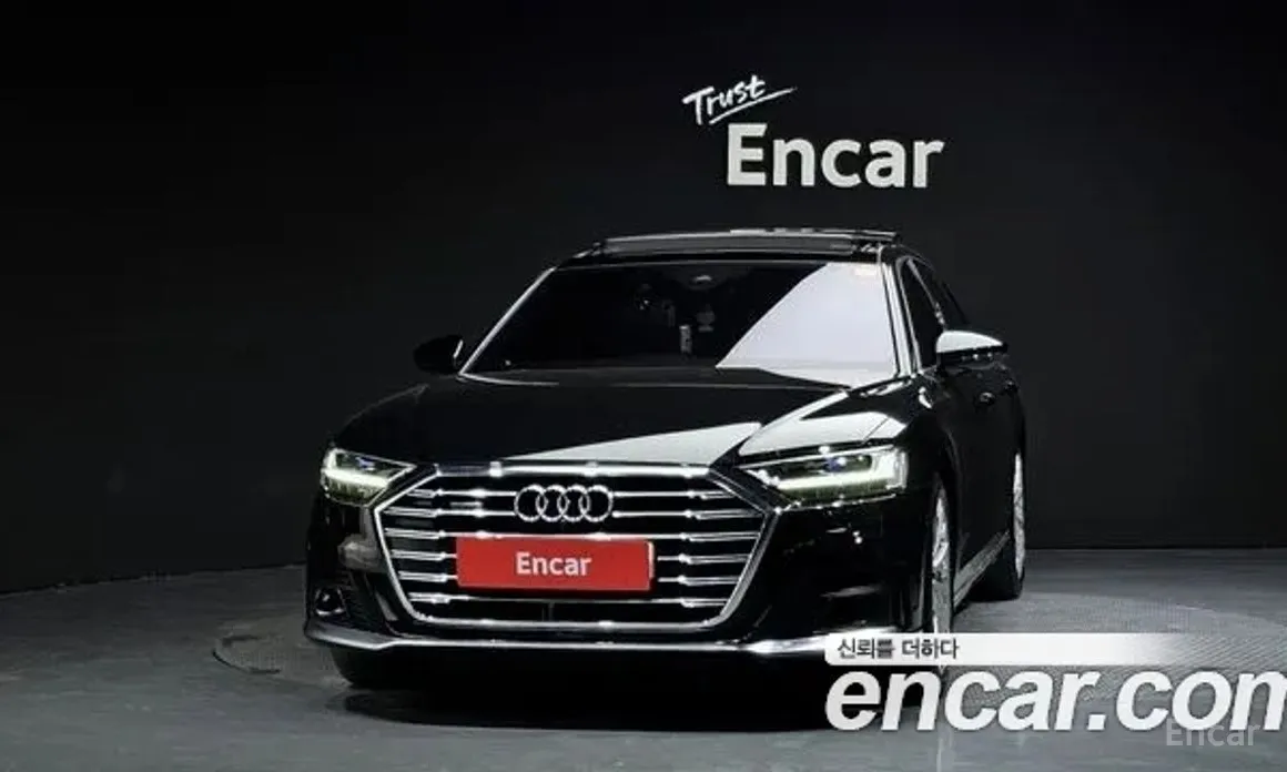 Audi A8 2018 55 TFSI Quattro LWB