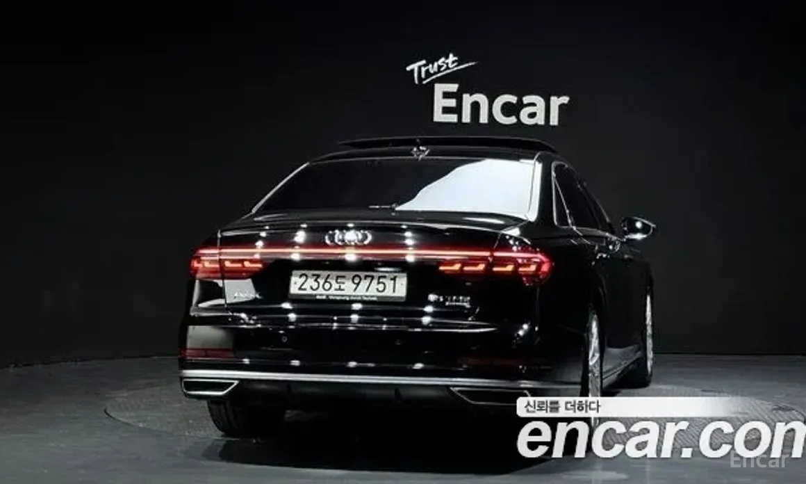 Audi A8 2018 55 TFSI Quattro LWB