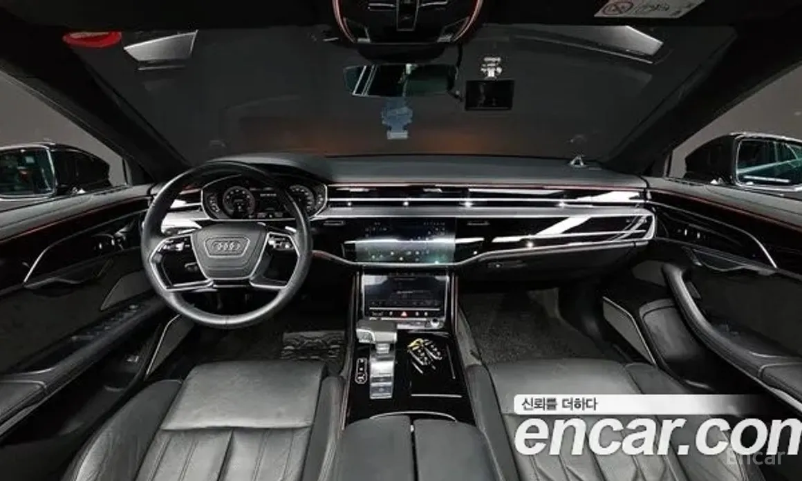 Audi A8 2018 55 TFSI Quattro LWB