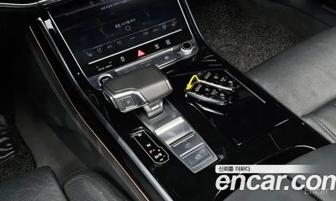 Audi A8 2018 55 TFSI Quattro LWB