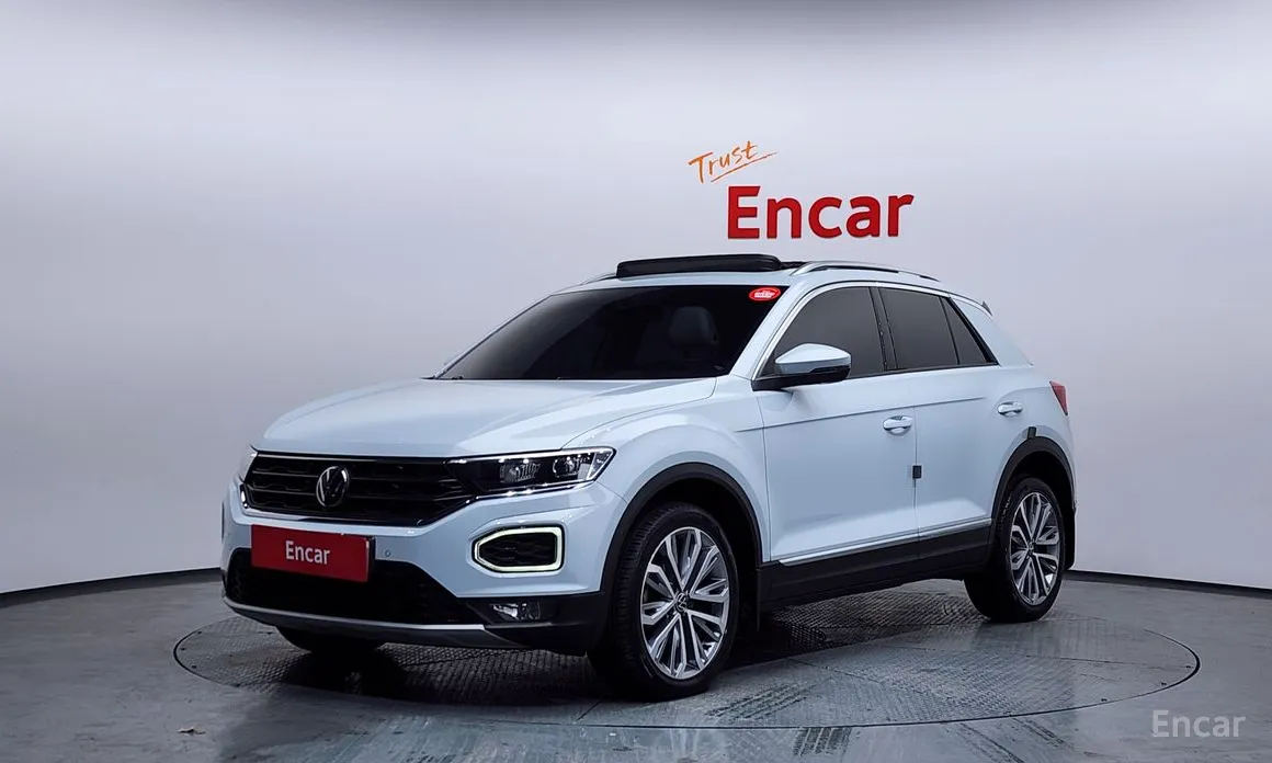 Volkswagen T-Roc 2021 2.0 TDI Prestige