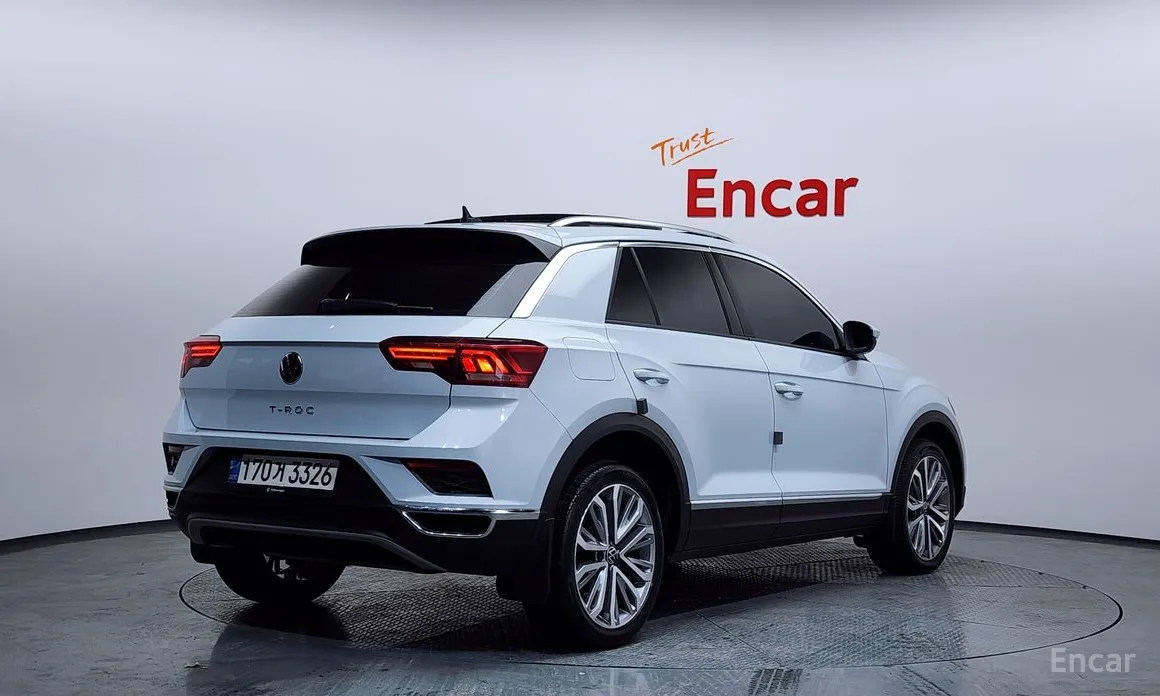 Volkswagen T-Roc 2021 2.0 TDI Prestige