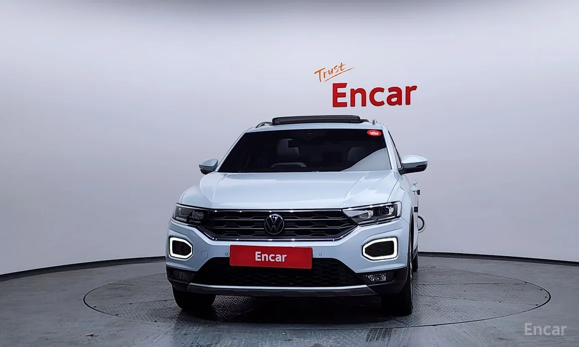 Volkswagen T-Roc 2021 2.0 TDI Prestige