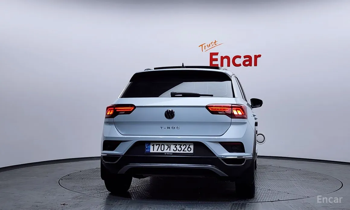 Volkswagen T-Roc 2021 2.0 TDI Prestige