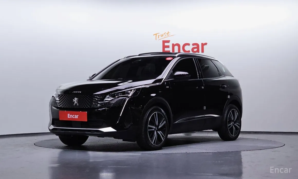 Peugeot 3008 2017 1.2 Pure Tech GT