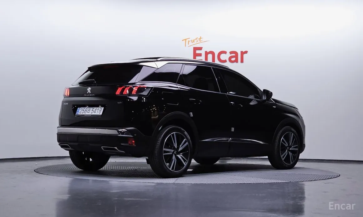 Peugeot 3008 2017 1.2 Pure Tech GT