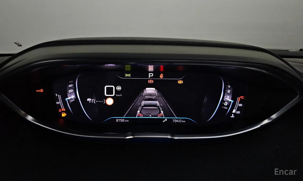 Peugeot 3008 2017 1.2 Pure Tech GT