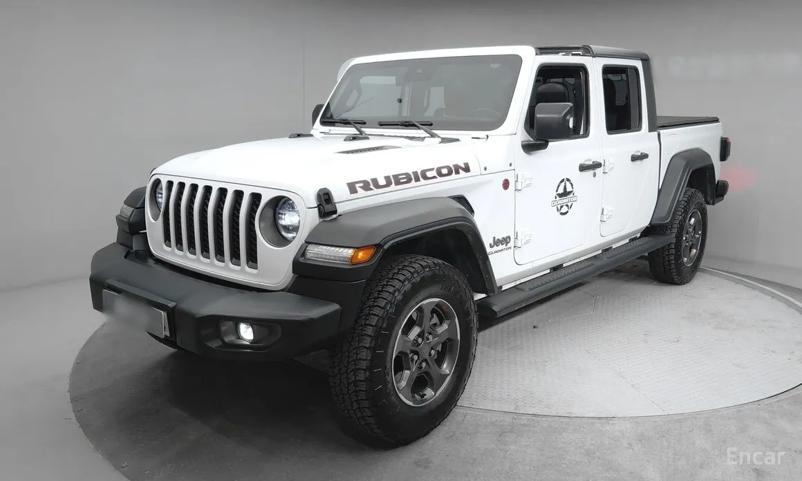 Jeep Gladiator 2020 3.6 Rubicon
