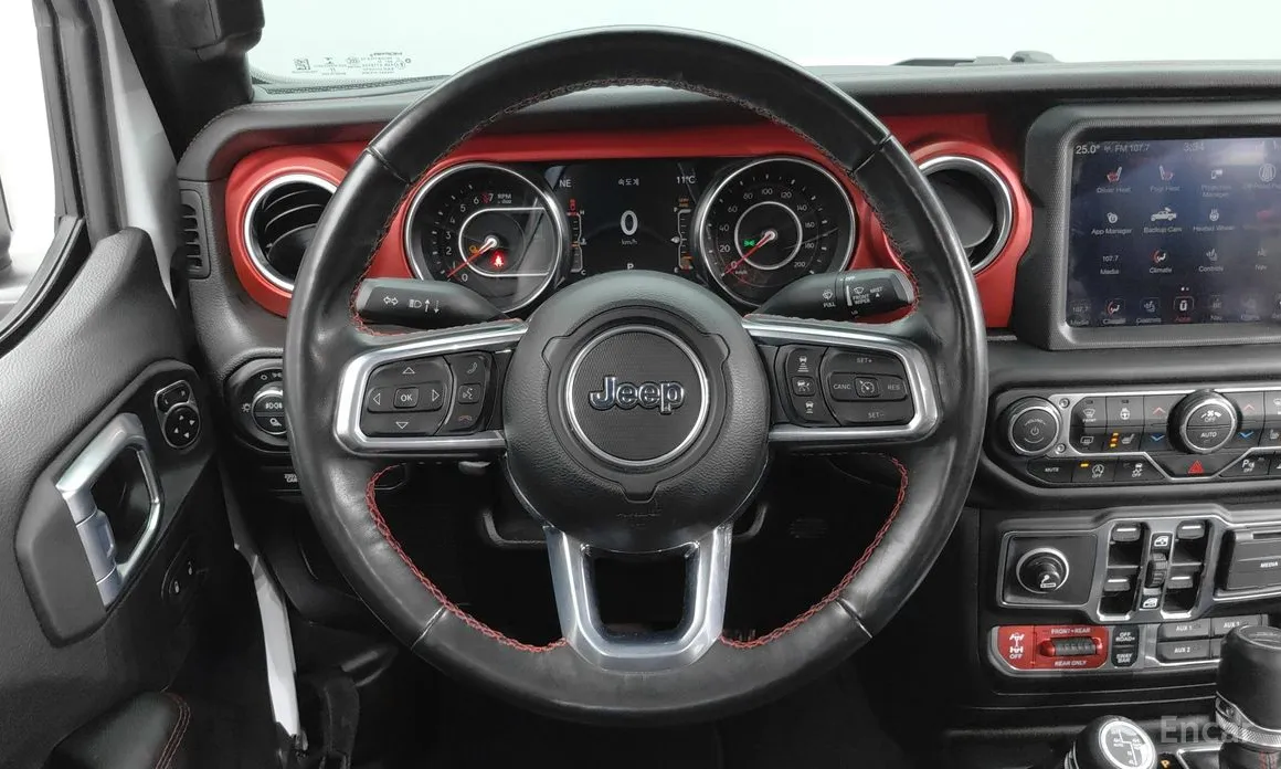 Jeep Gladiator 2020 3.6 Rubicon