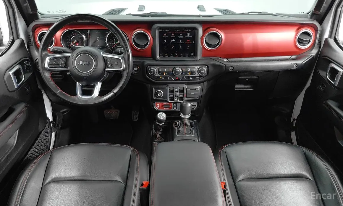 Jeep Gladiator 2020 3.6 Rubicon