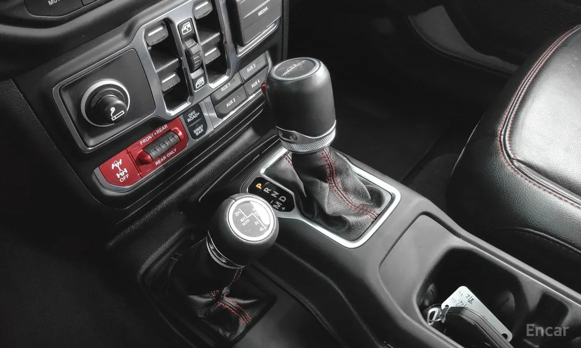 Jeep Gladiator 2020 3.6 Rubicon