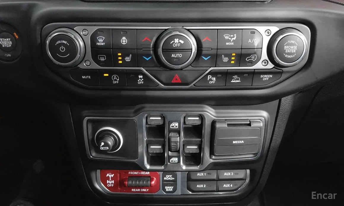 Jeep Gladiator 2020 3.6 Rubicon