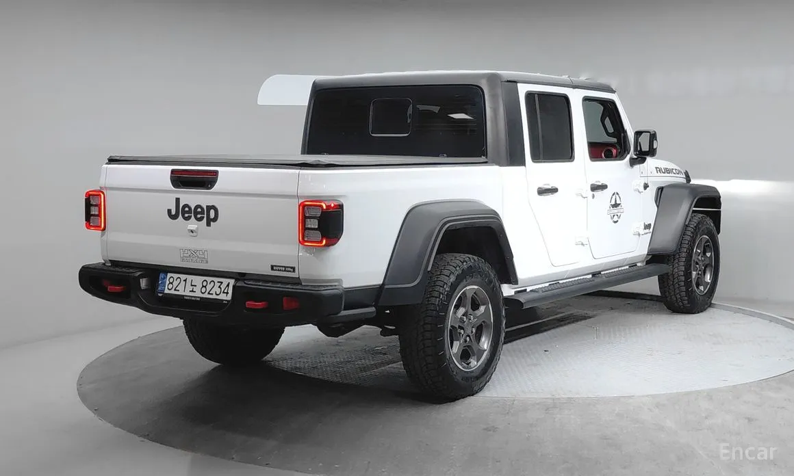 Jeep Gladiator 2020 3.6 Rubicon