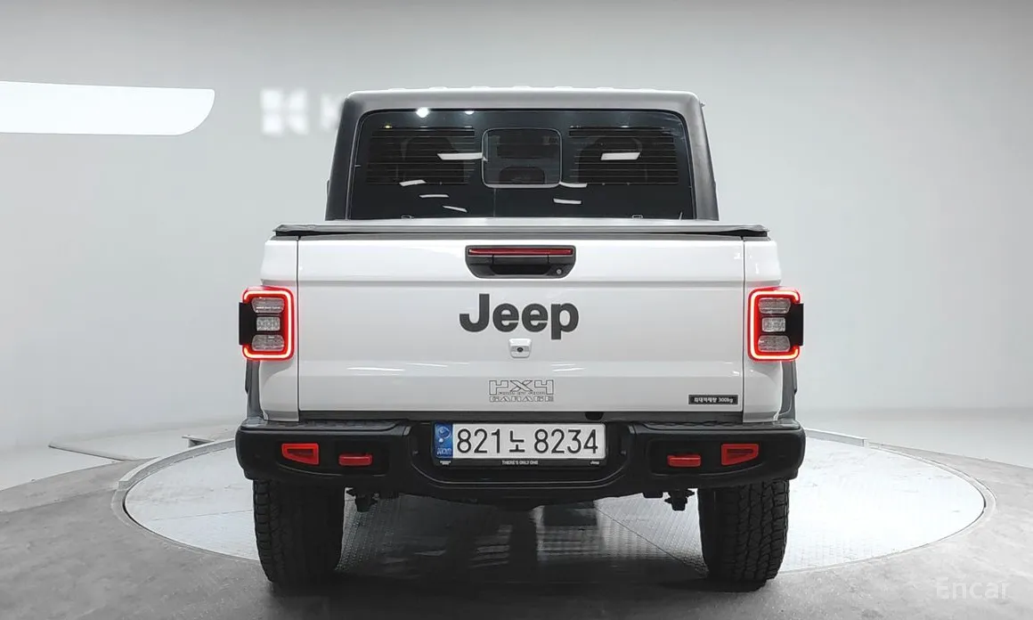 Jeep Gladiator 2020 3.6 Rubicon