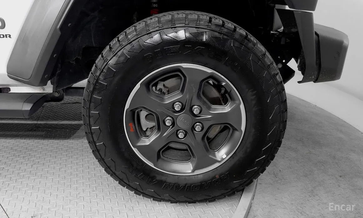 Jeep Gladiator 2020 3.6 Rubicon