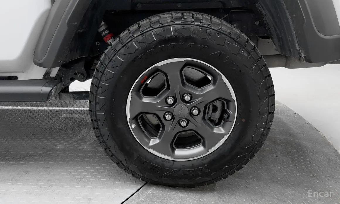 Jeep Gladiator 2020 3.6 Rubicon