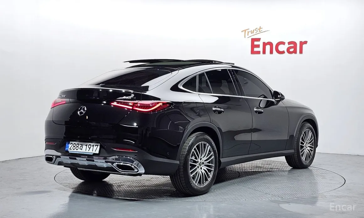 Mercedes-Benz GLC-Class 2023 GLC300 4MATIC Coupe