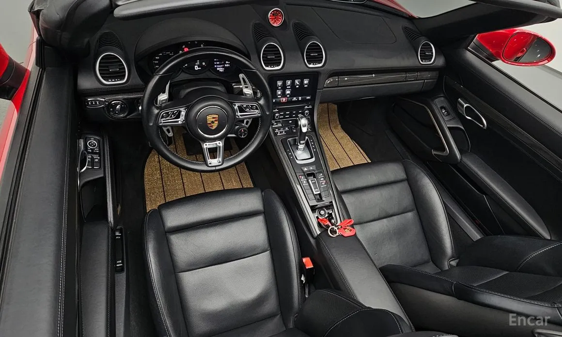 Porsche 718 2016 4.0 GTS