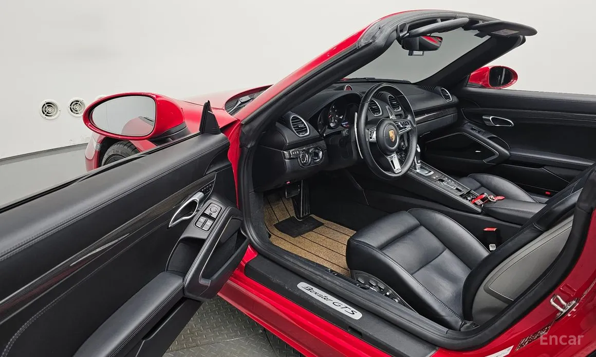 Porsche 718 2016 4.0 GTS