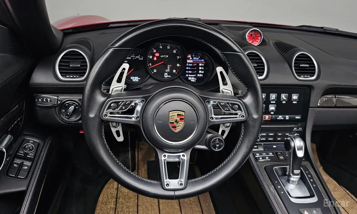 Porsche 718 2016 4.0 GTS