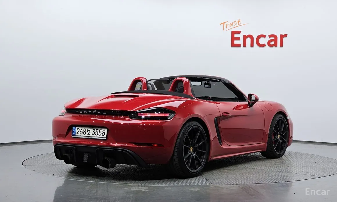 Porsche 718 2016 4.0 GTS