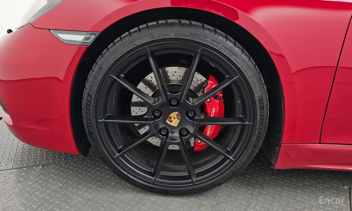 Porsche 718 2016 4.0 GTS