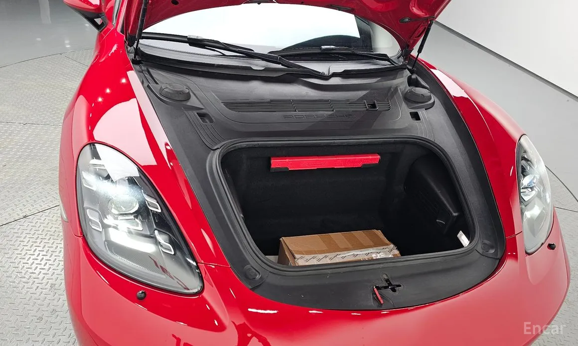 Porsche 718 2016 4.0 GTS