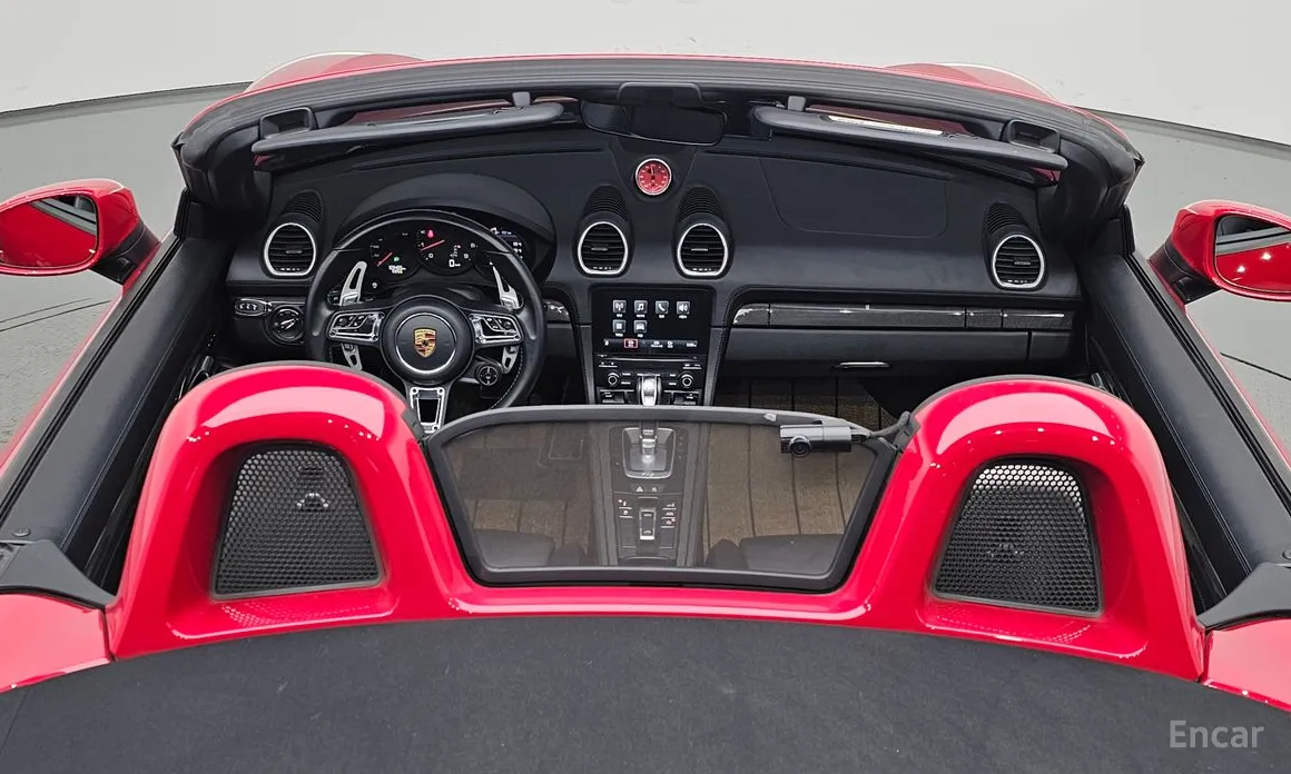 Porsche 718 2016 4.0 GTS