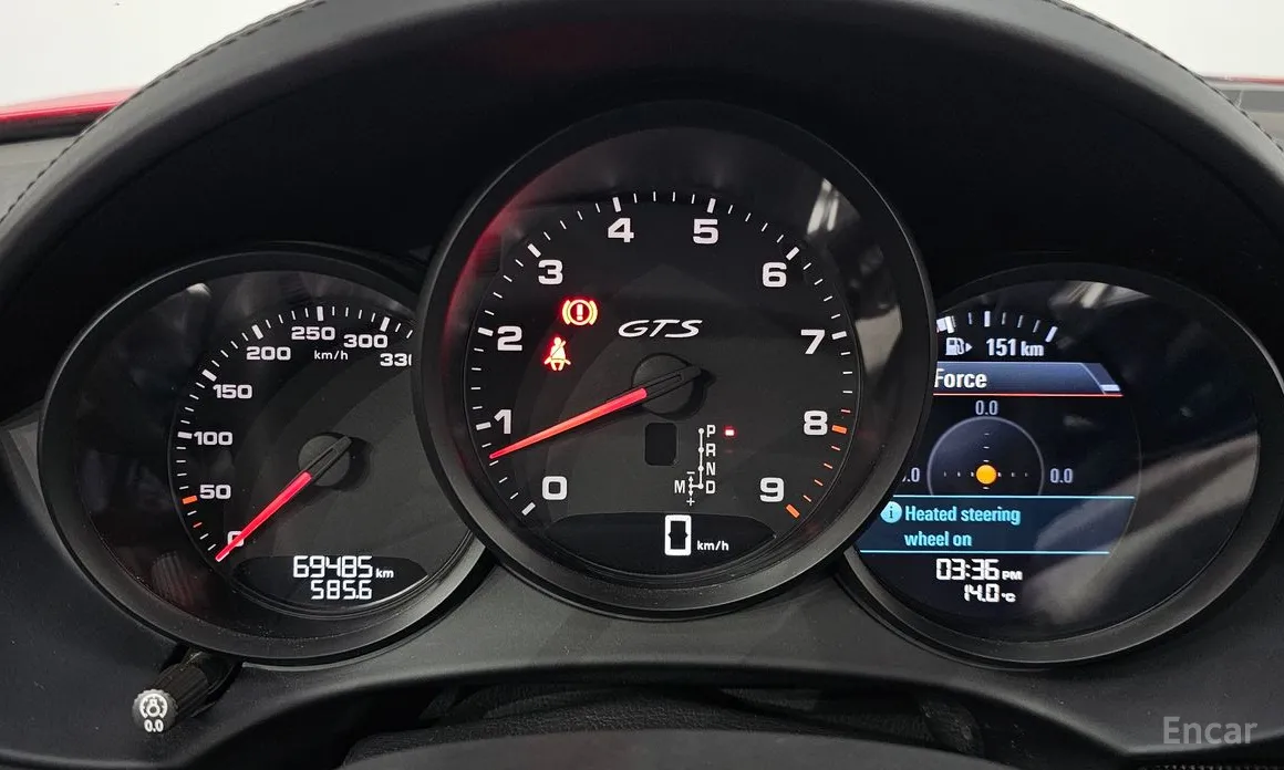 Porsche 718 2016 4.0 GTS