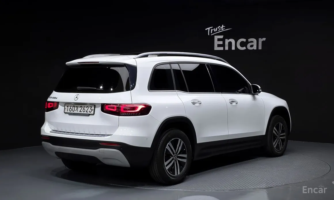 Mercedes-Benz GLB-Class 2020 GLB200 d