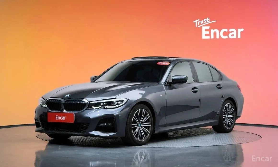 BMW 3 Series 2019 320i M Sport