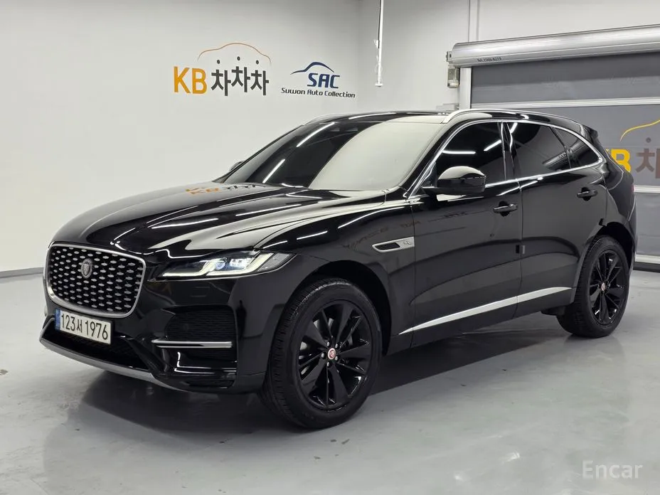 Jaguar F-Pace 2016 P 250 SE