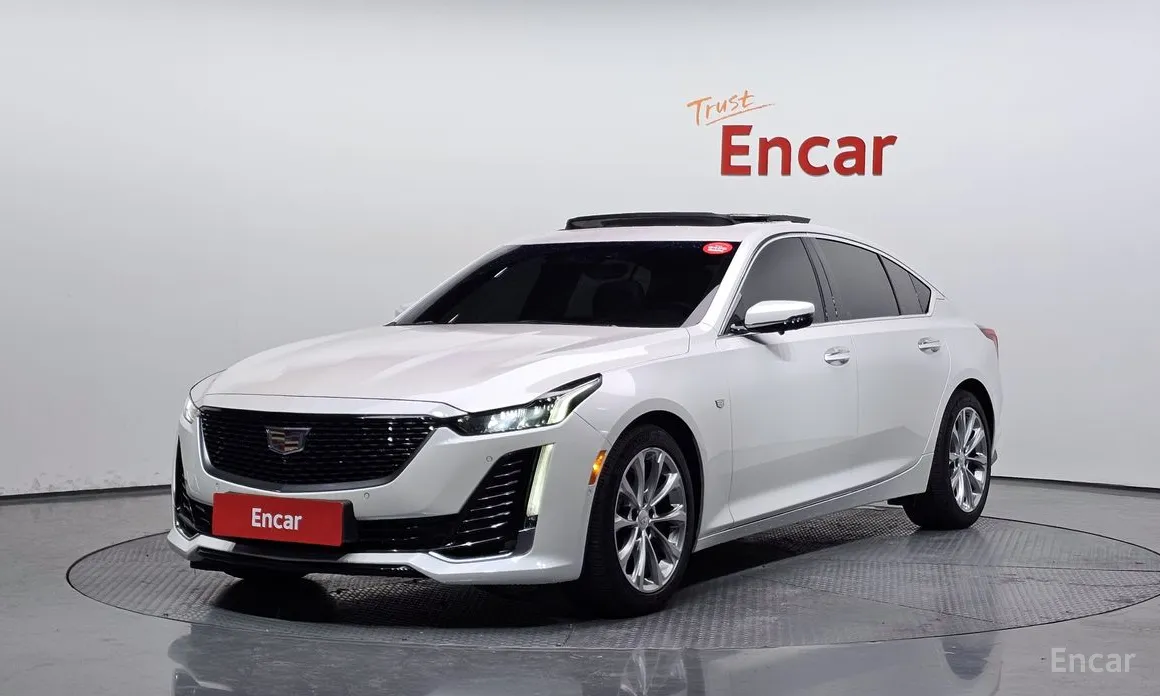 Cadillac CT5 2020 2.0 Premium Luxury