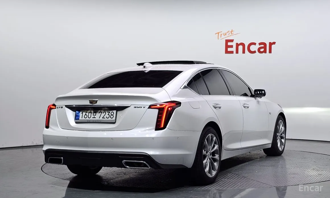 Cadillac CT5 2020 2.0 Premium Luxury