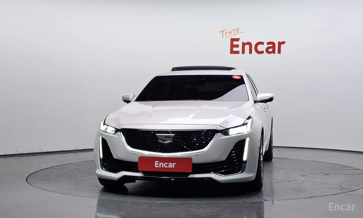 Cadillac CT5 2020 2.0 Premium Luxury