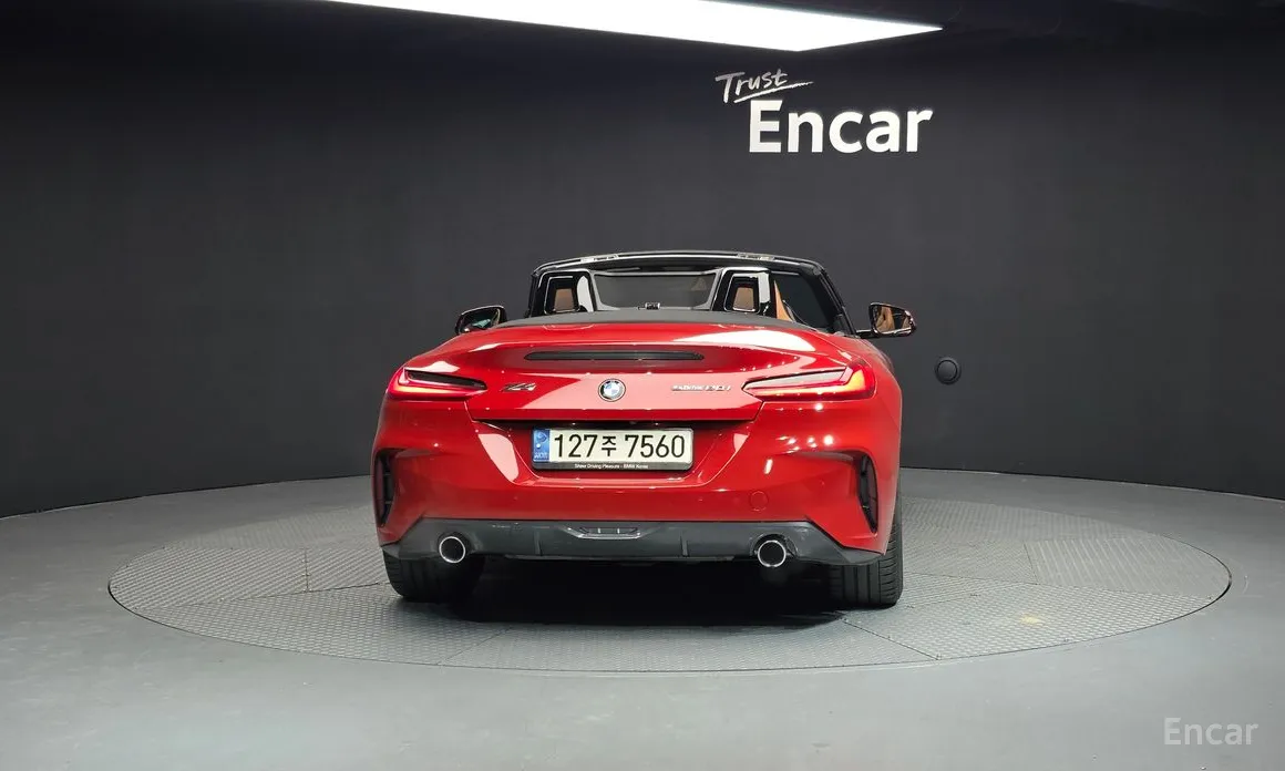 BMW Z4 2019 sDrive20i M Sport