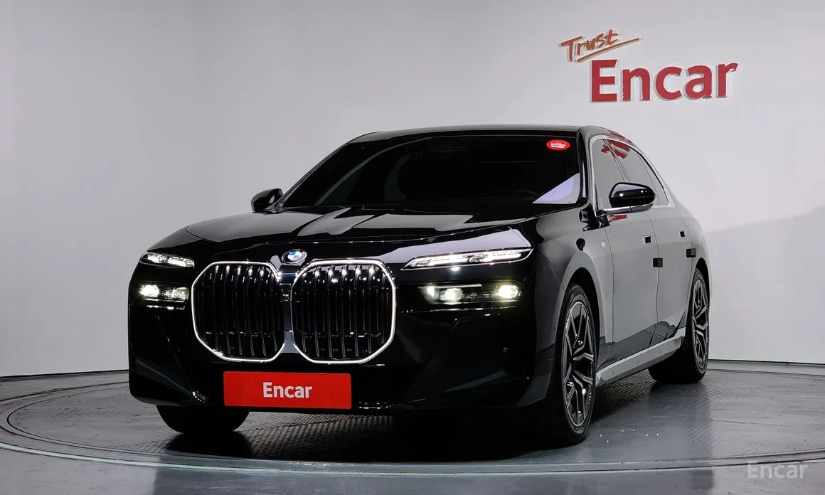 BMW 7 Series 2022 740d xDrive M Sport