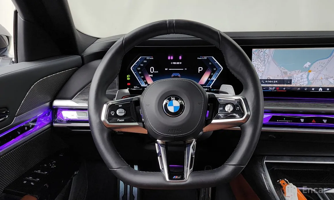 BMW 7 Series 2022 740d xDrive M Sport