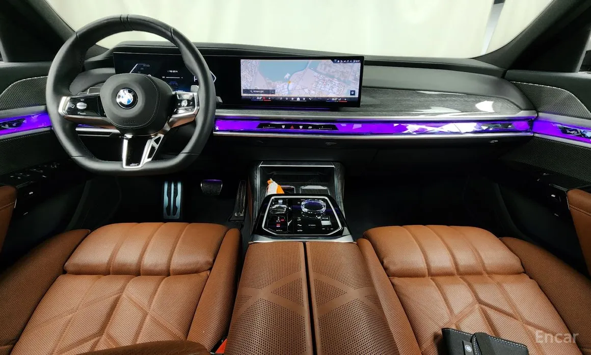 BMW 7 Series 2022 740d xDrive M Sport