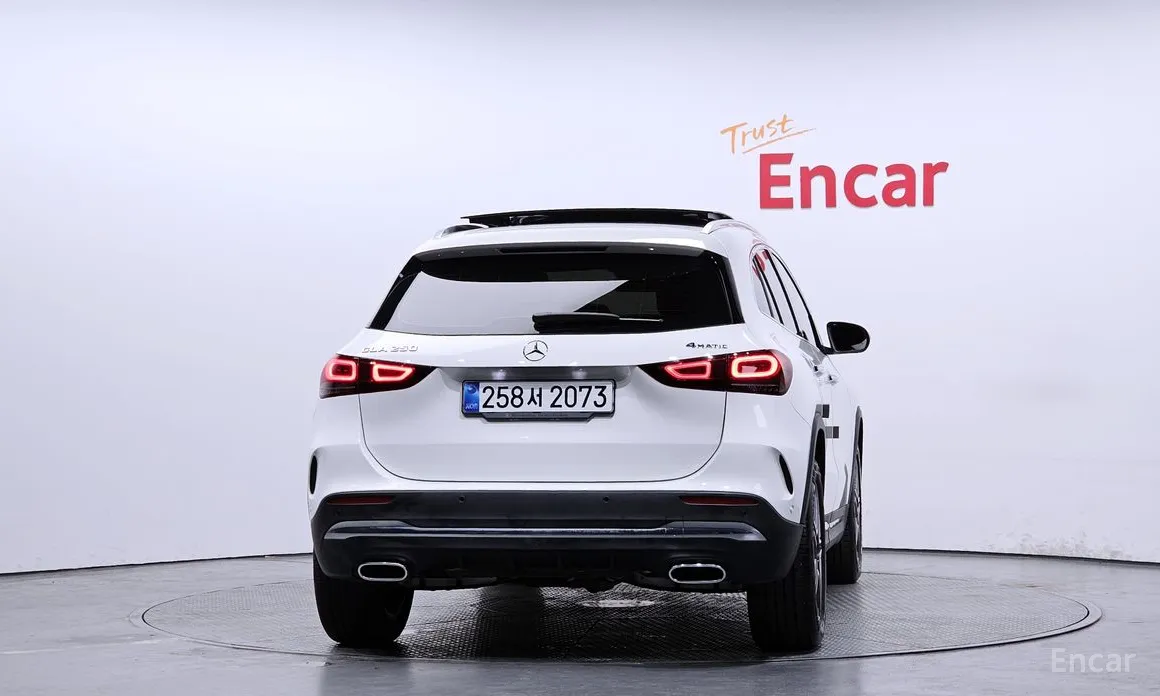 Mercedes-Benz GLA-Class 2020 GLA250 4MATIC