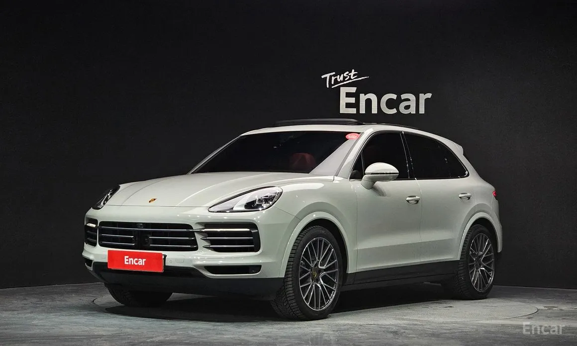 Porsche Cayenne 2019 3.0