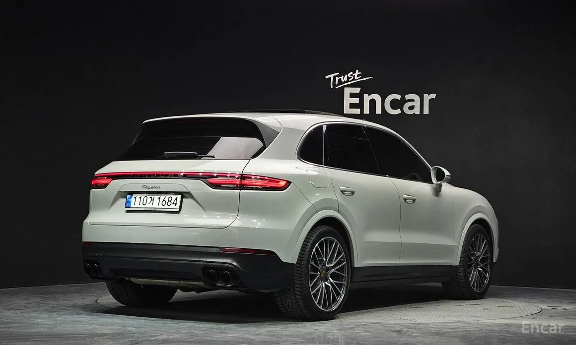Porsche Cayenne 2019 3.0