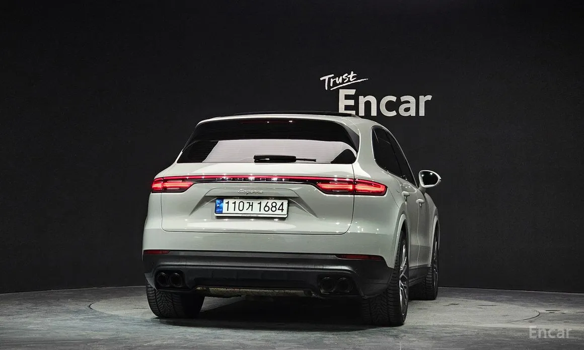 Porsche Cayenne 2019 3.0