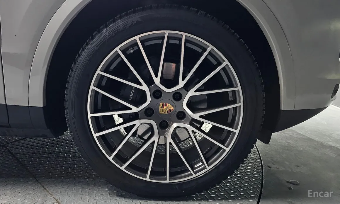 Porsche Cayenne 2019 3.0