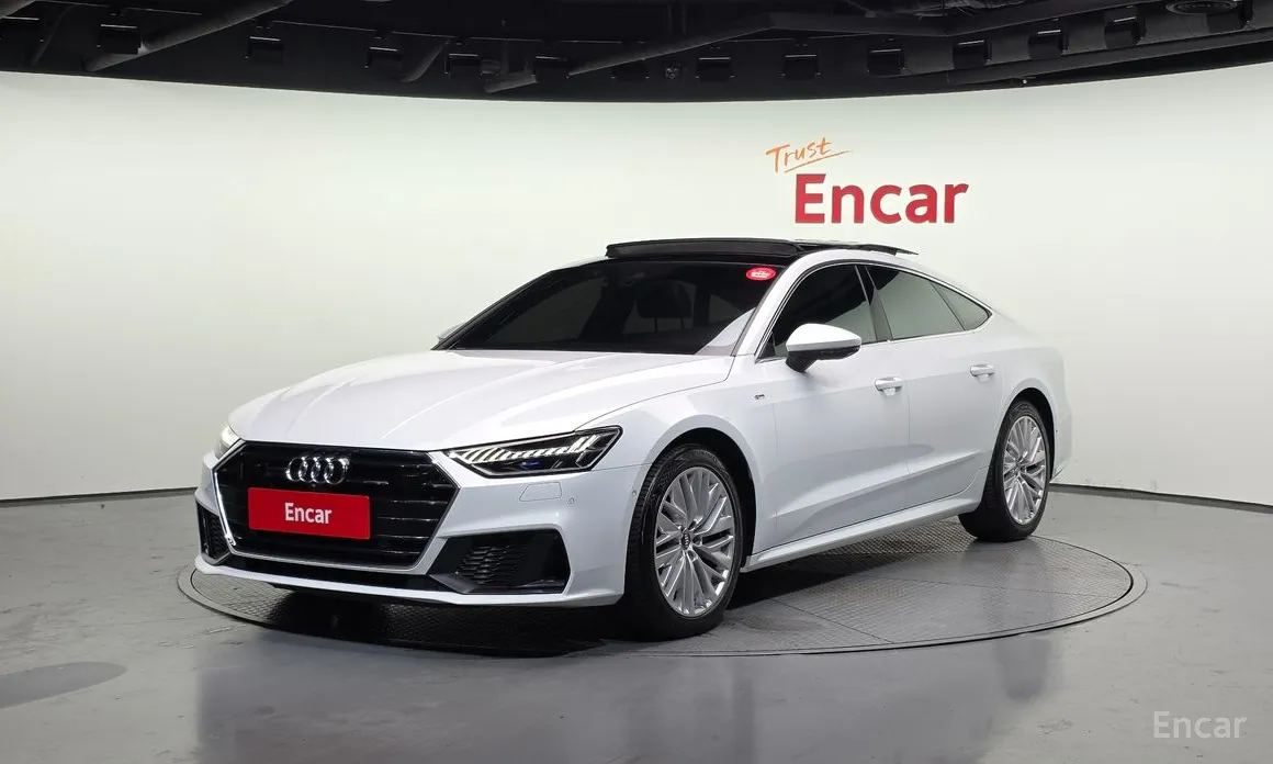 Audi A7 2018 45 TDI Quattro Premium