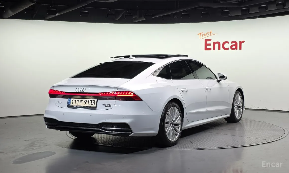 Audi A7 2018 45 TDI Quattro Premium